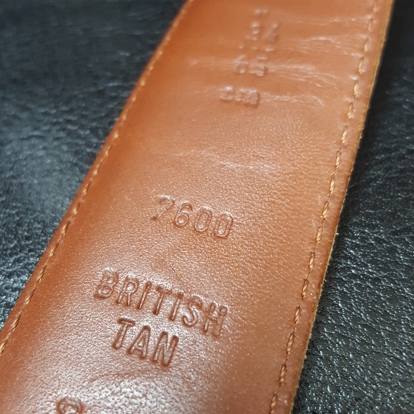 Coach Leather Belt