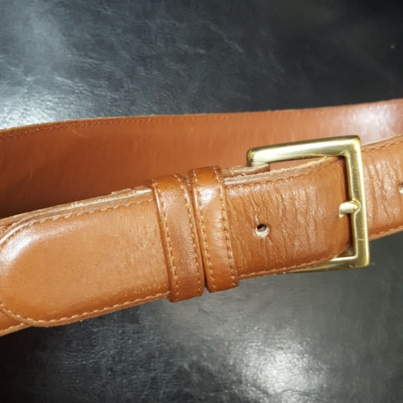 Coach Leather Belt main image 4