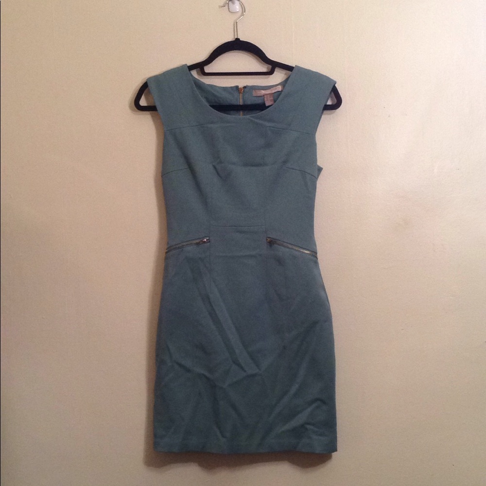 Turquoise Forever 21 Sheath Dress 👗