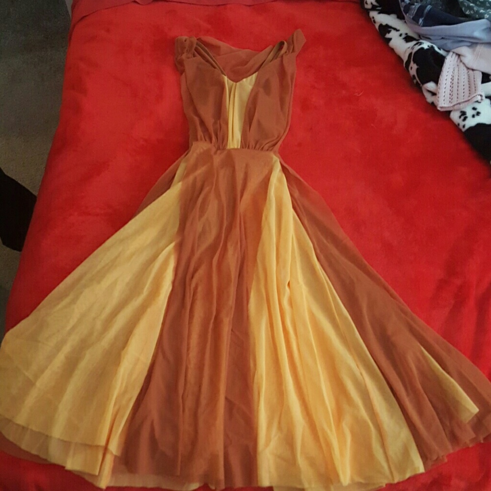 Dance dress