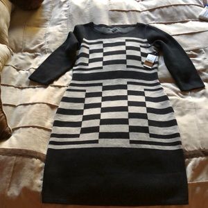 Nine West sweater-dress.