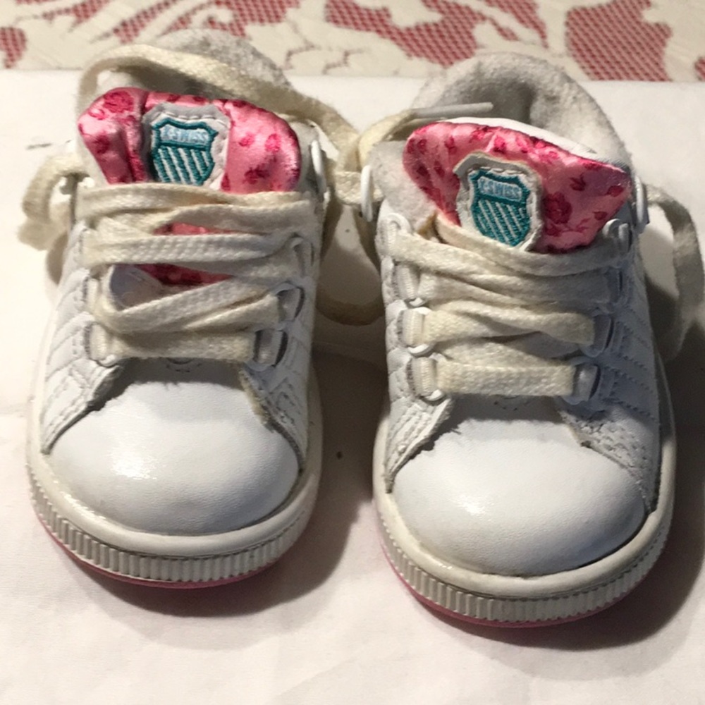 Infant K Swiss sneakers