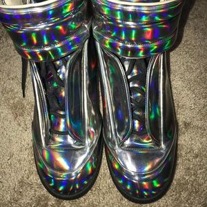 Colorful sneaker