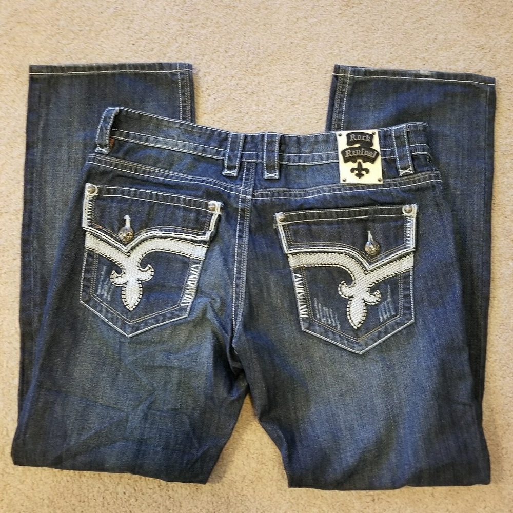 Mens rock revival size 38