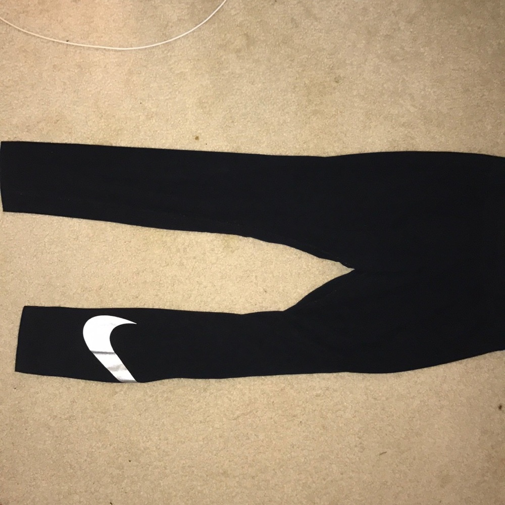Black nike leggings