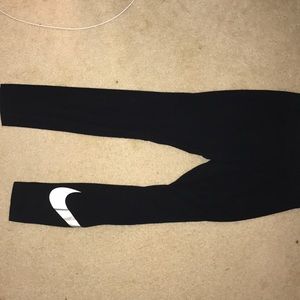 Black nike leggings