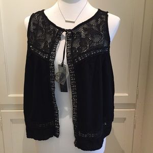 ✨SALE✨ Lace Detailed Vest