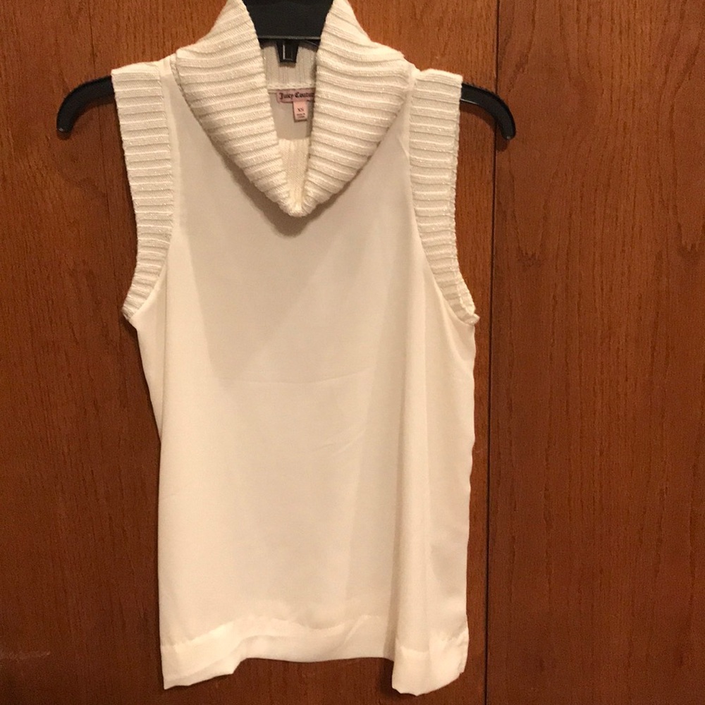 Juicy Couture sweater vest