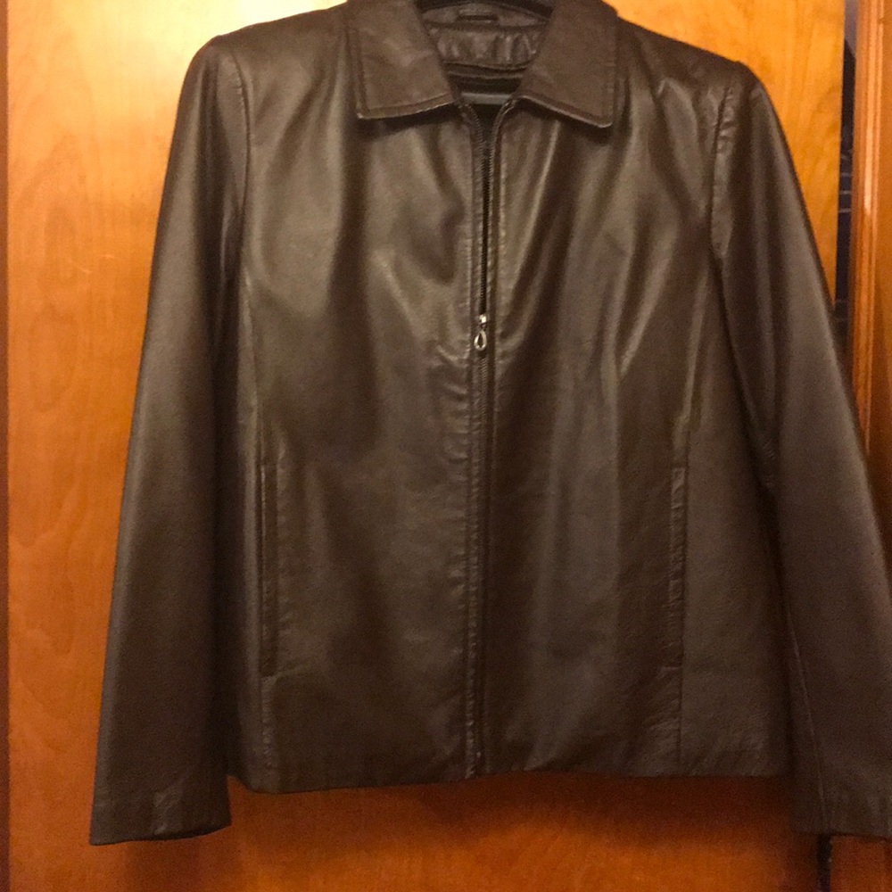 Brown Leather Jacket