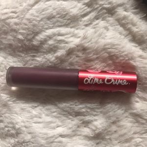 Lime crime lipstick