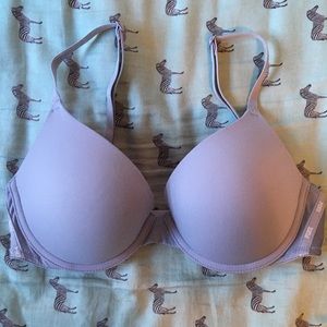 PINK Victoria’s Secret push-up t-shirt bra