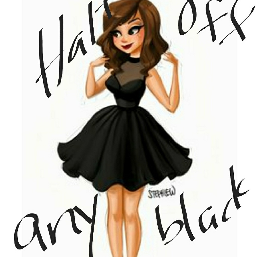 Black dresses
