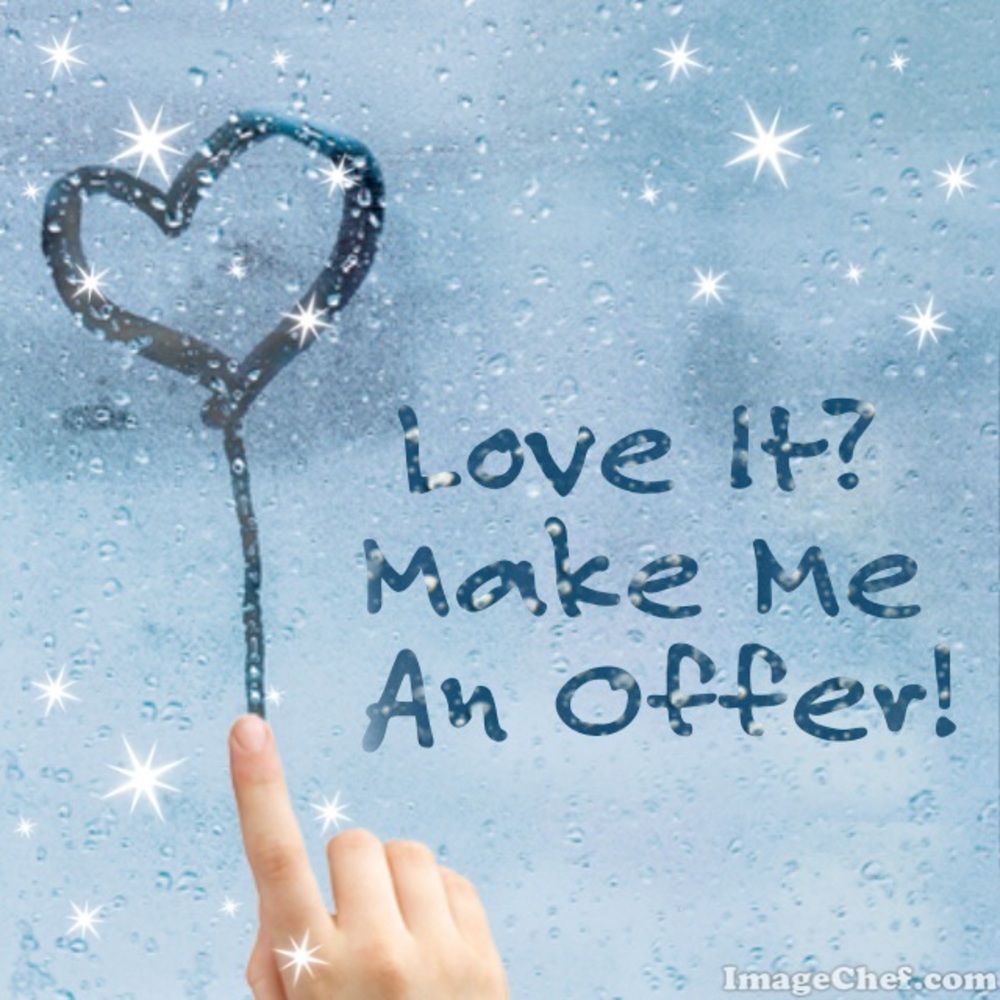 Love something in my closet? Make me an offer!