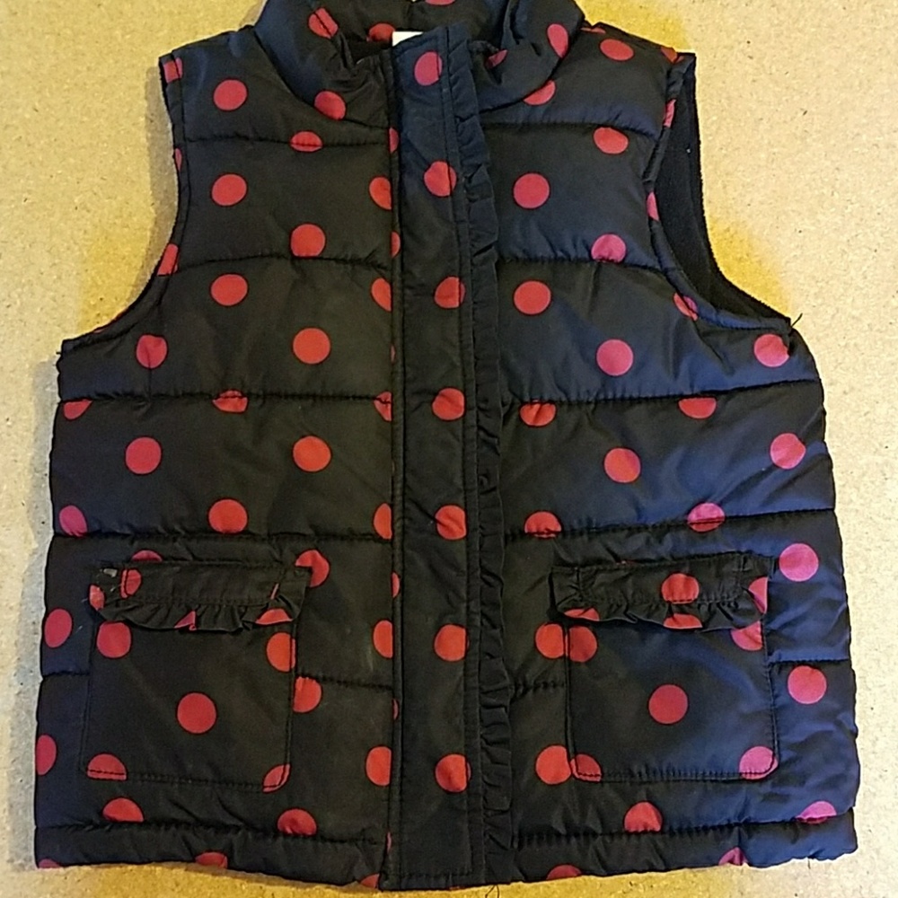 Crazy 8 puffer vest