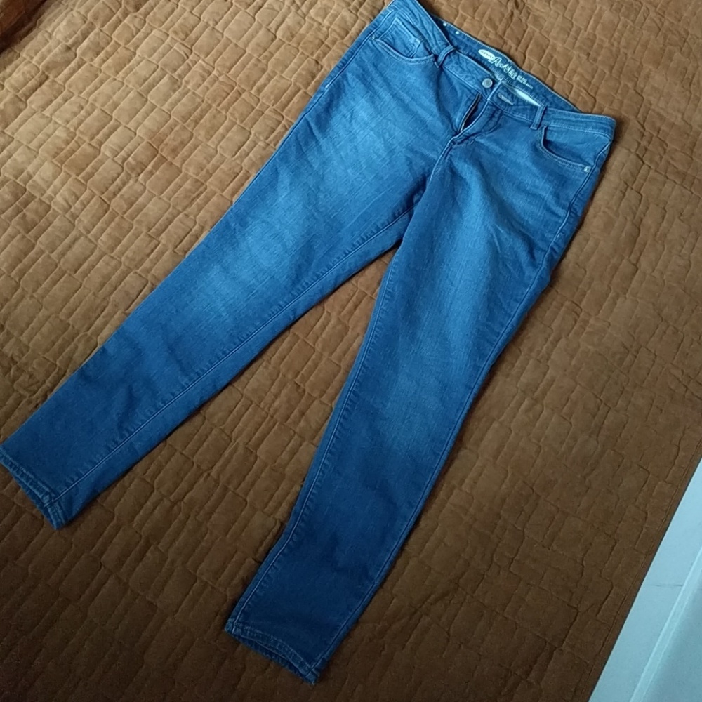 Rock star skinny jeans