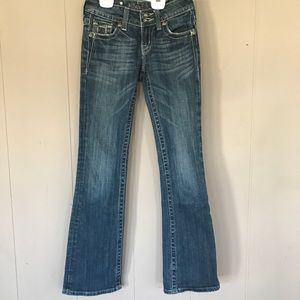 Miss me jeans 25
