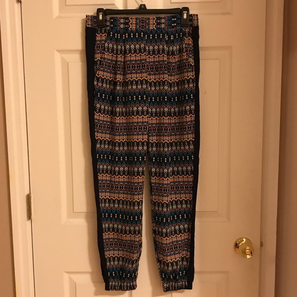 Colorful Tribal Pants