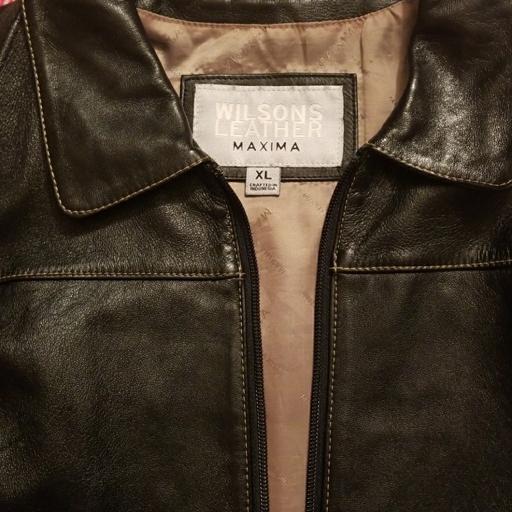 Women's Wilson Leather Jacket - Picture 2 of 5