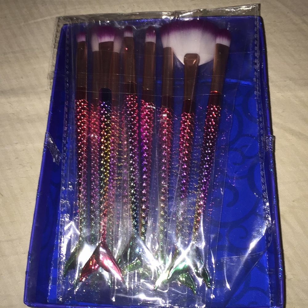 Mermaid Tail Brushes