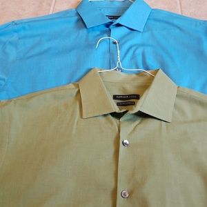 Two dress shirts
