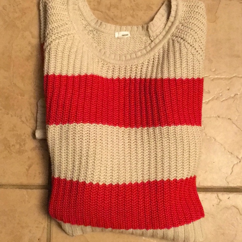 Garage sweater