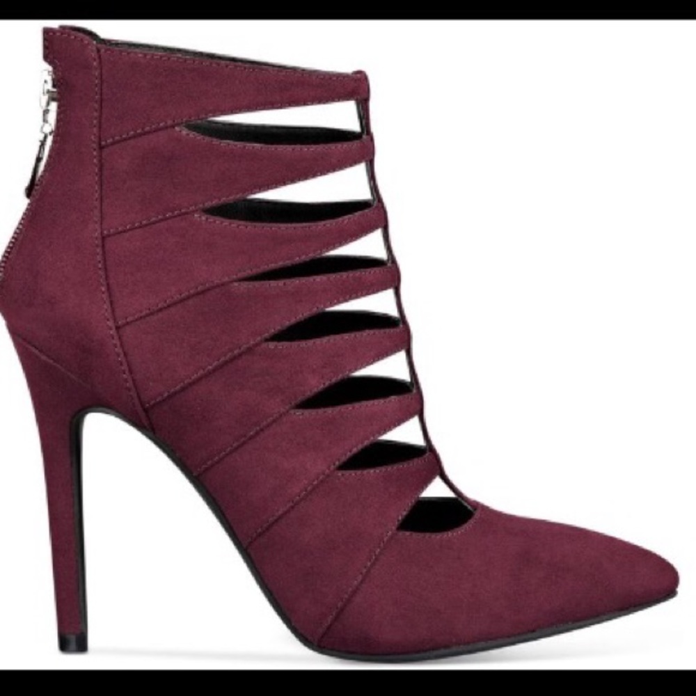 Never Worn Guess Caged Booties