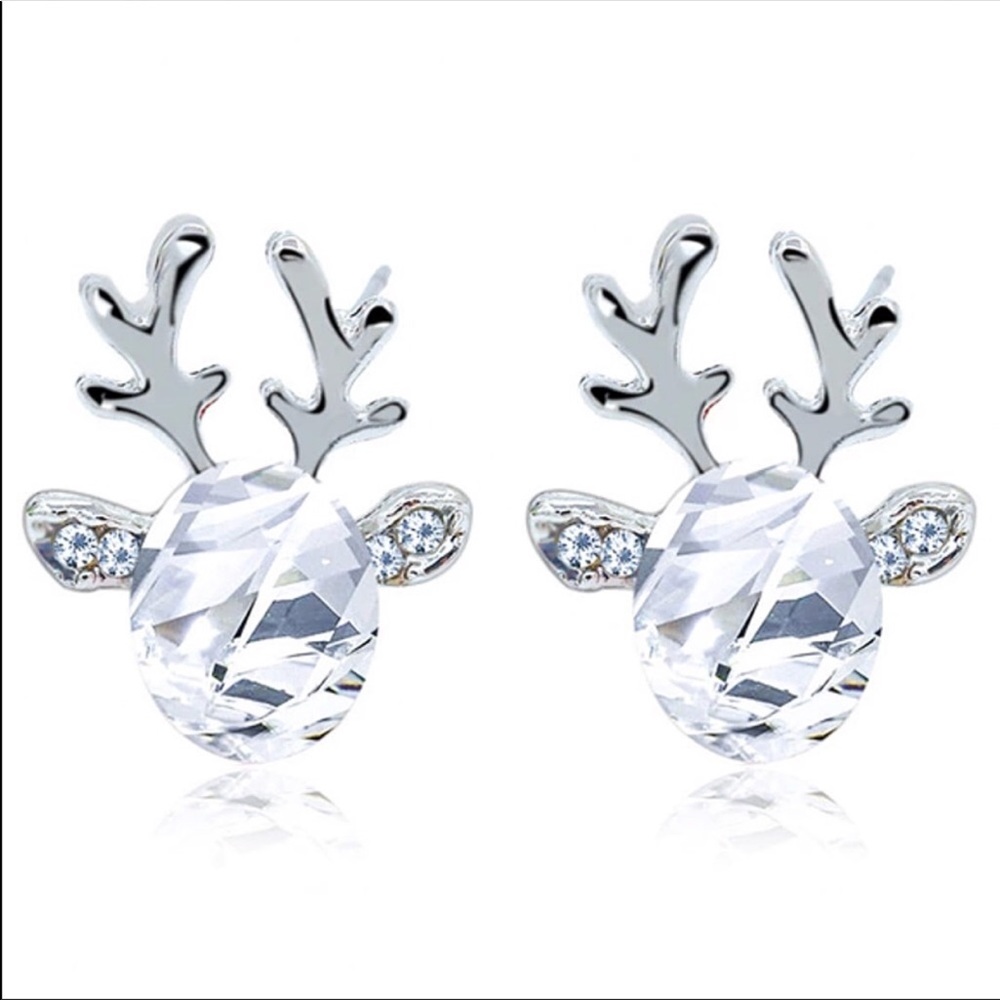Reindeer Stud Earrings