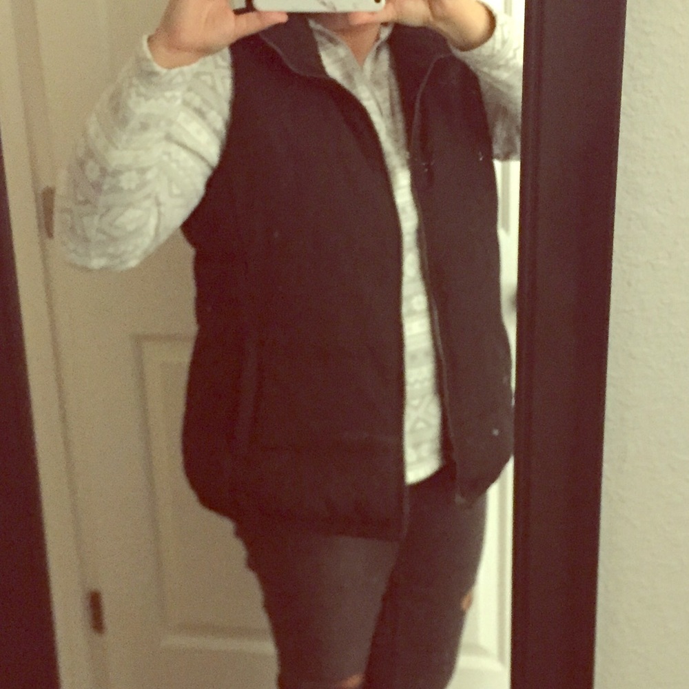 Frost Free Puffy Vest