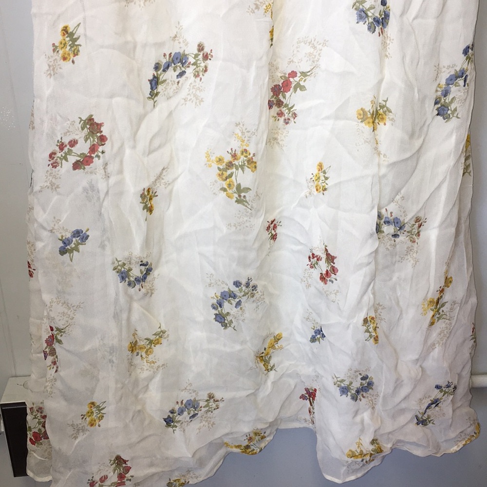 FREE PEOPLE MAGNOLIA LACE FLORAL MAXI DRESS OFF SH - Picture 4 of 7