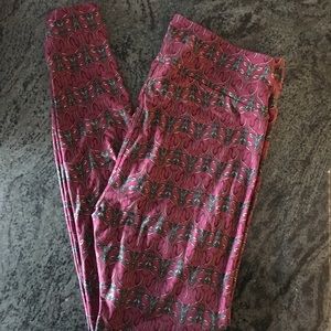 Mosaic Deer TC leggings