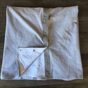 Lululemon Light Grey Vinyasa Scarf