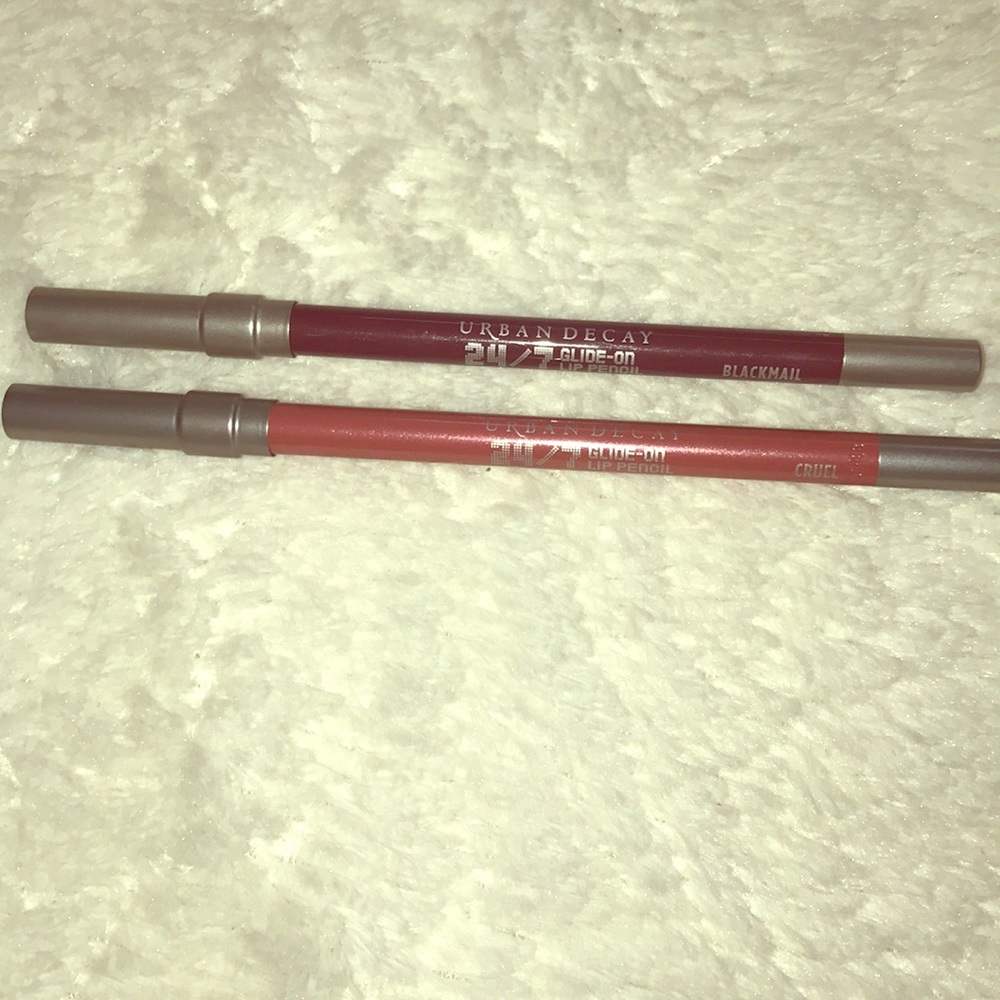 Urban decay lip liners