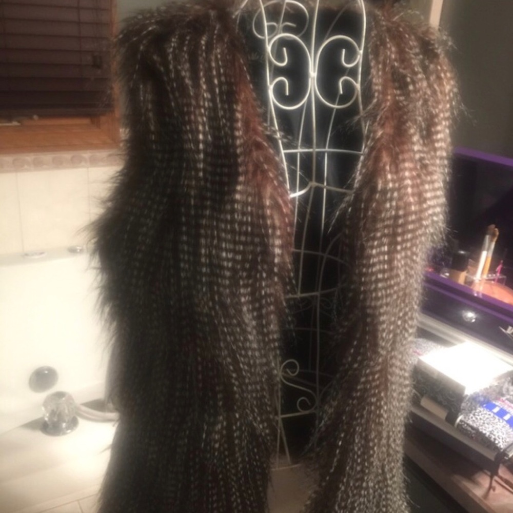 Me Jane Faux Fur Vest