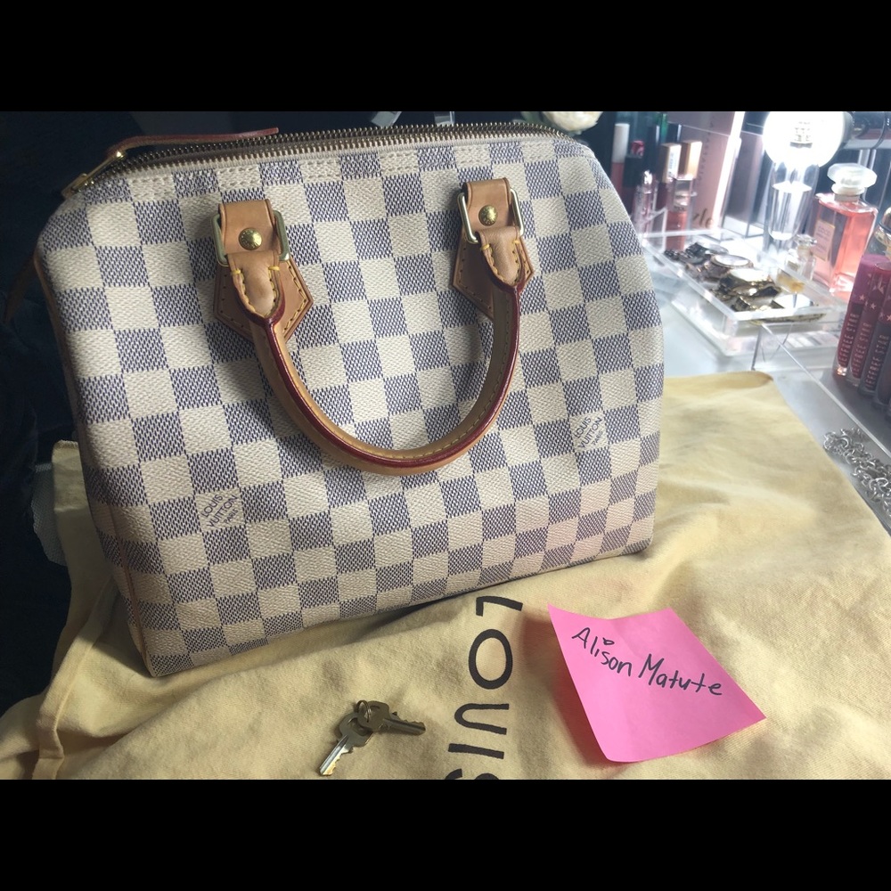 ❌❌🙏🏽SOLD❌❌💯Authentic Speedy 25 Azur