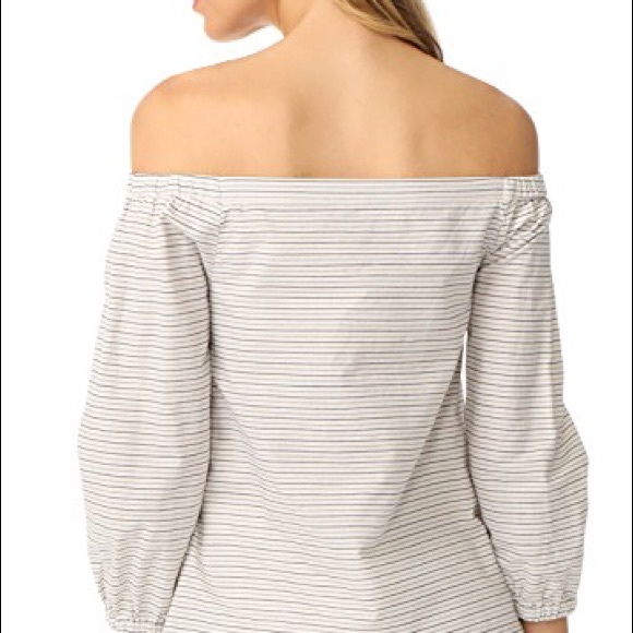 Madewell Jardin off the shoulder top - Picture 4 of 4