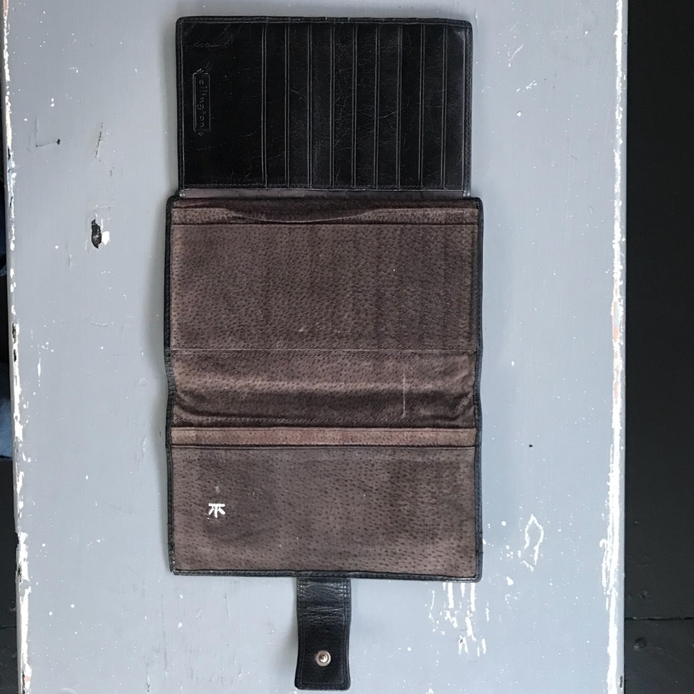 Ellington Black Wallet