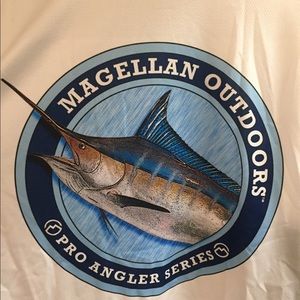 Men’s Pro Angler Fishing shirt