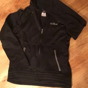 Nike, Lebron James, athletic jacket.