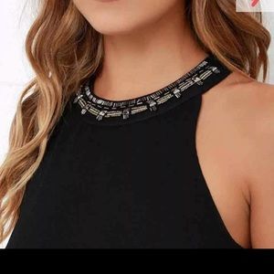 Black Lulus Dress