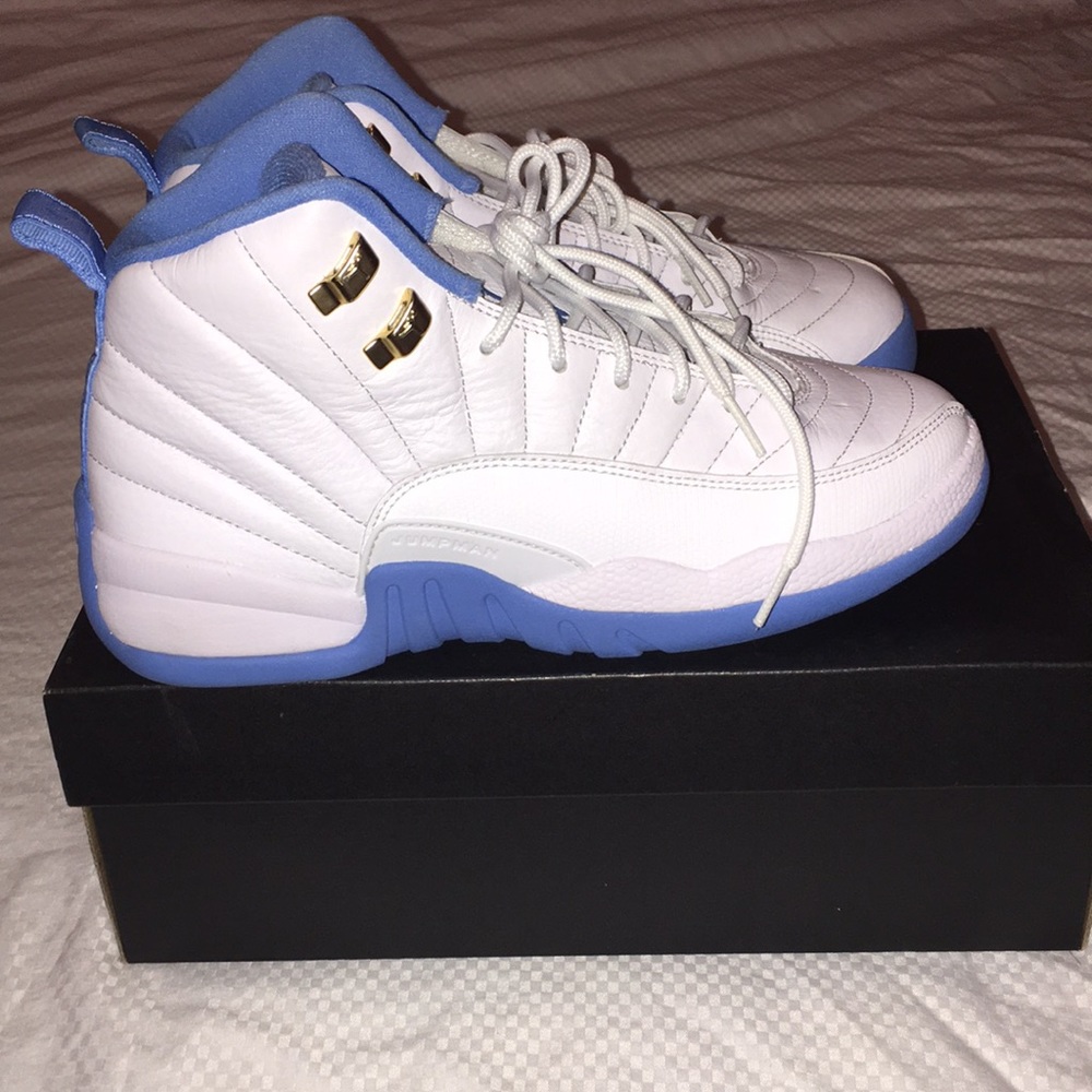 Air Jordan 12 retro University Blue (GS) 7Y