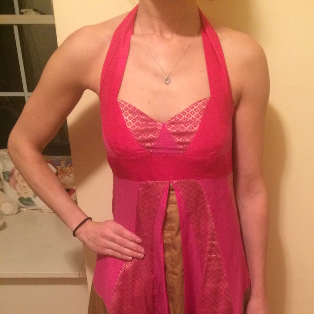 Diane VonFurstenberg Bright Cocktail Dress