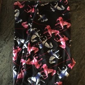 Cyber Monday! Carousel horses TC leggings
