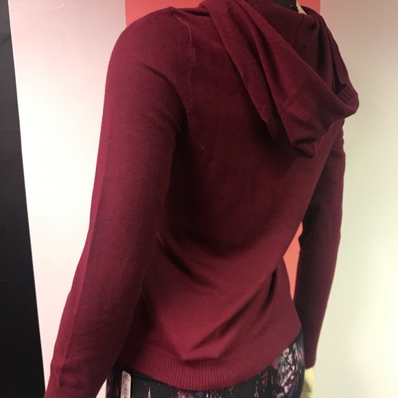 Armani Exchange STUD HOODED SWEATER - Picture 2 of 5