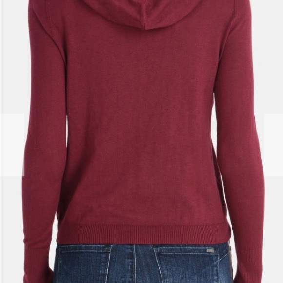 Armani Exchange STUD HOODED SWEATER - Picture 3 of 5