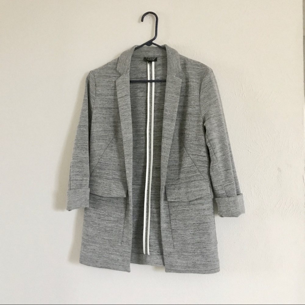TOPSHOP Boyfriend Blazer