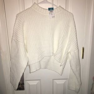 Rue 21 cropped sweater NWT