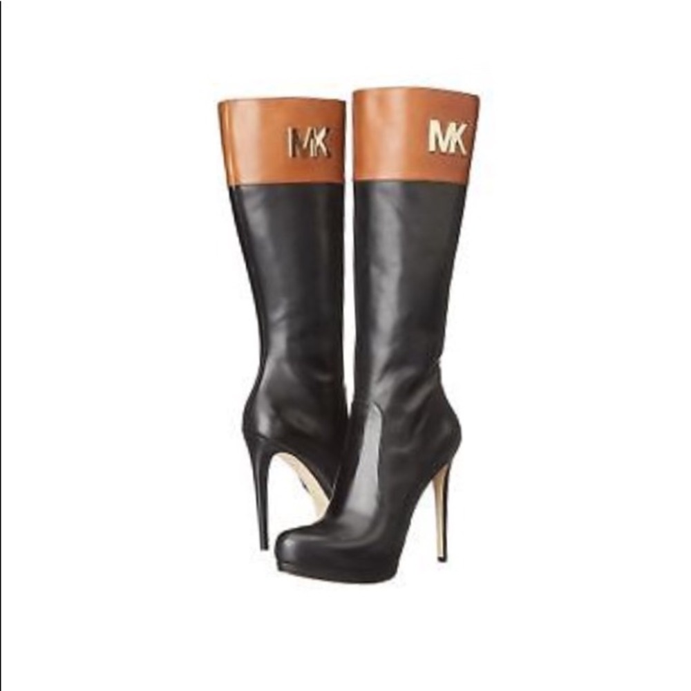 Michael kors leather boots