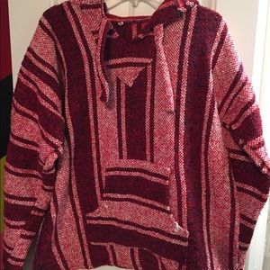 Men’s Woven Hoodie