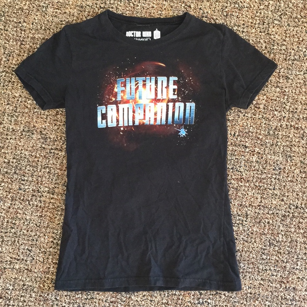Future companion T-shirt.