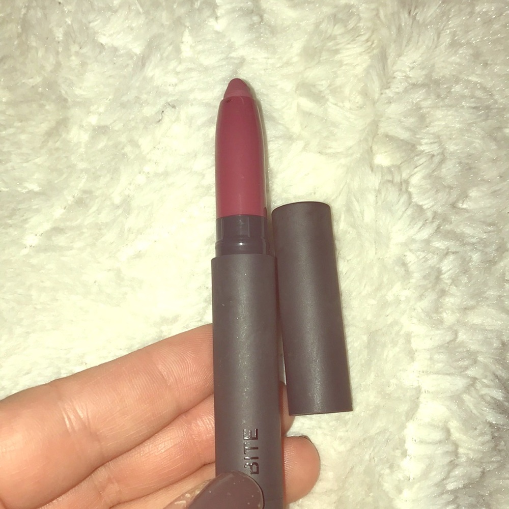 Bite cosmetics matte lipstick
